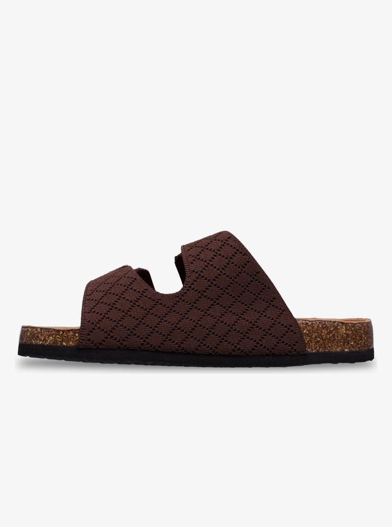 Load image into Gallery viewer, Roxy Women's Mannae Buckle Sandals Chocolate ERJL100084-CHL
