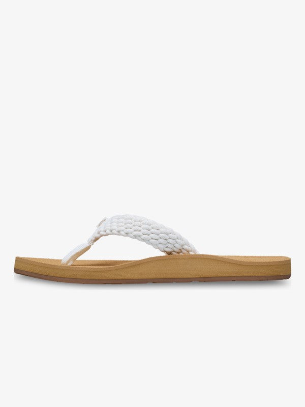 Load image into Gallery viewer, Roxy Women's Porto Sandals Natural ERJL100104-NAT1

