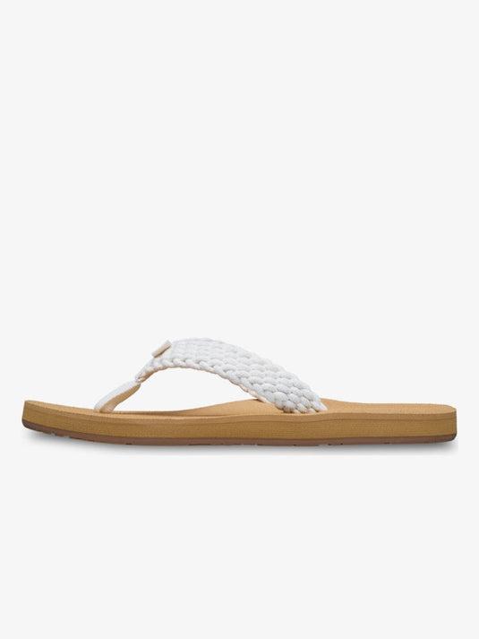 Roxy Women's Porto Sandals Natural ERJL100104-NAT1