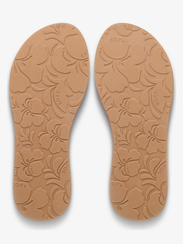 Load image into Gallery viewer, Roxy Women's Porto Sandals Ginger Spice ERJL100104-NNB0
