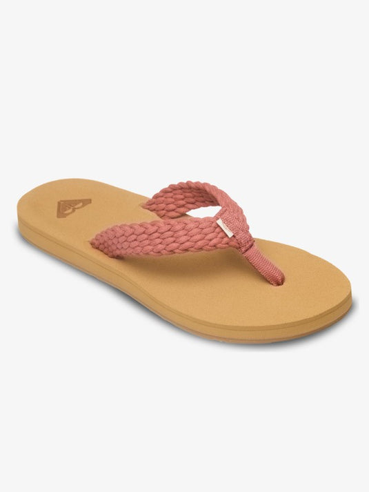 Roxy Women's Porto Sandals Ginger Spice ERJL100104-NNB0
