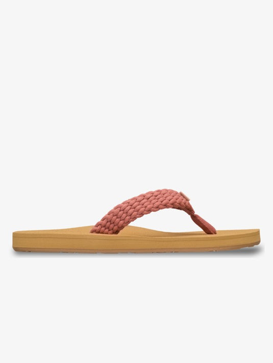 Roxy Women's Porto Sandals Ginger Spice ERJL100104-NNB0