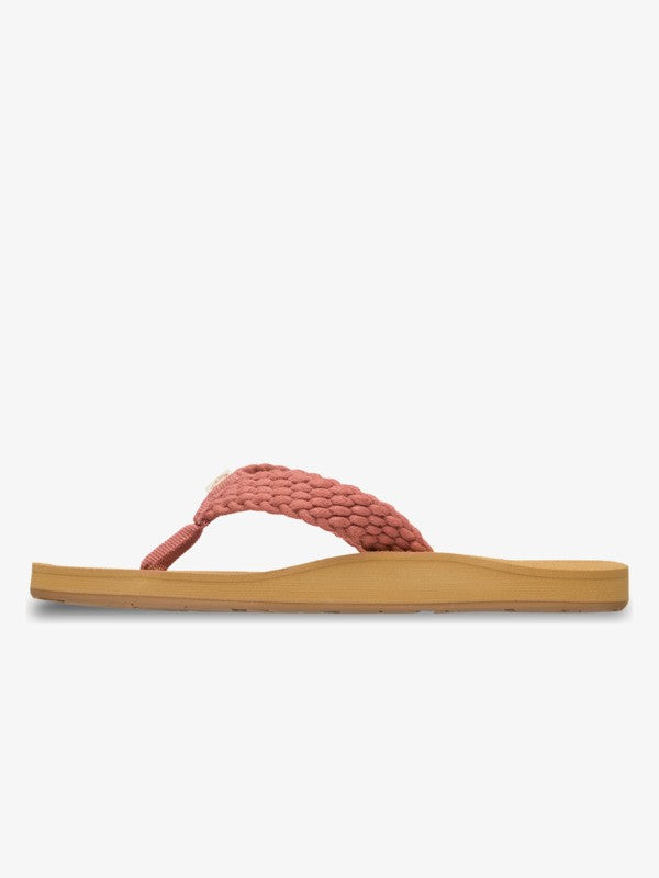 Load image into Gallery viewer, Roxy Women's Porto Sandals Ginger Spice ERJL100104-NNB0
