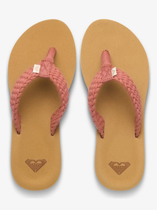 Roxy Women's Porto Sandals Ginger Spice ERJL100104-NNB0