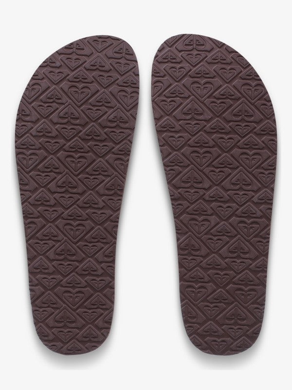 Load image into Gallery viewer, Roxy Women's Zeliah Sin Fur Sandals Taupe ERJL200046-TAU
