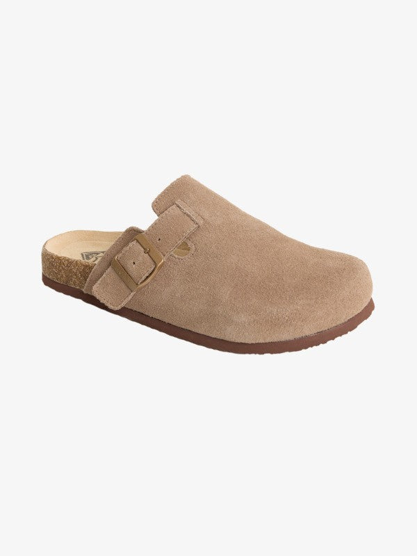 Load image into Gallery viewer, Roxy Women's Zeliah Sin Fur Sandals Taupe ERJL200046-TAU
