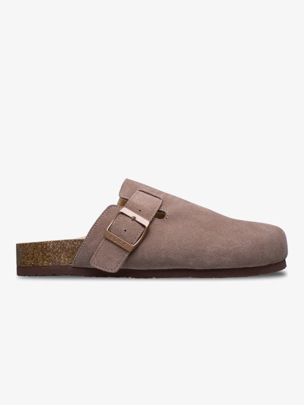 Load image into Gallery viewer, Roxy Women's Zeliah Sin Fur Sandals Taupe ERJL200046-TAU

