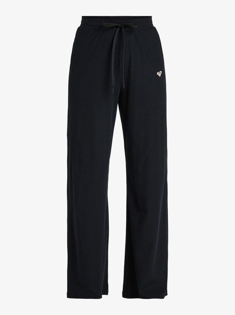 Load image into Gallery viewer, Roxy Women&#39;s Rise &amp; Vibe Sports Pants Anthracite ERJNP03556_KVJ0
