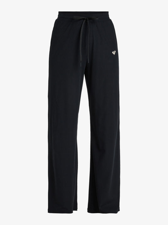 Roxy Women's Rise & Vibe Sports Pants Anthracite ERJNP03556_KVJ0