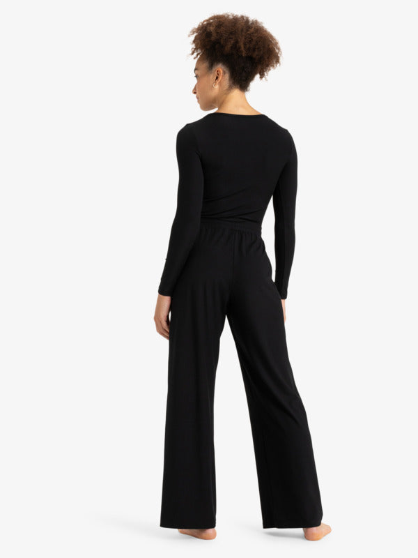 Load image into Gallery viewer, Roxy Women&#39;s Rise &amp; Vibe Sports Pants Anthracite ERJNP03556_KVJ0
