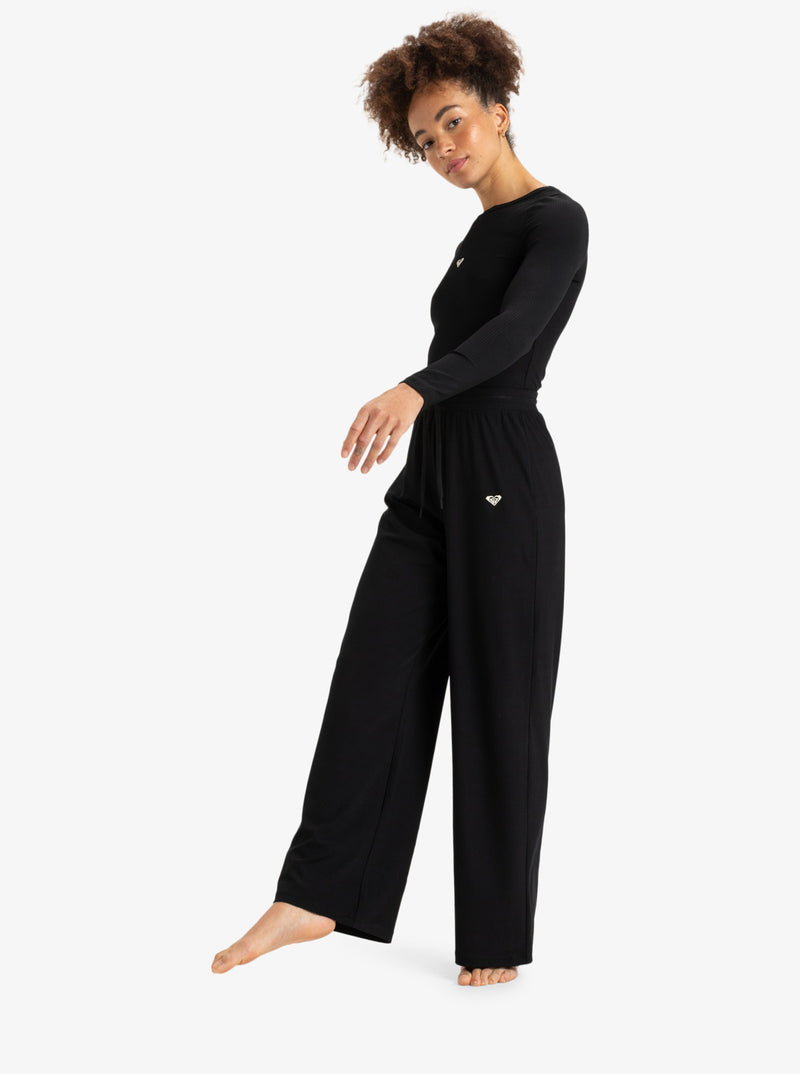 Load image into Gallery viewer, Roxy Women&#39;s Rise &amp; Vibe Sports Pants Anthracite ERJNP03556_KVJ0
