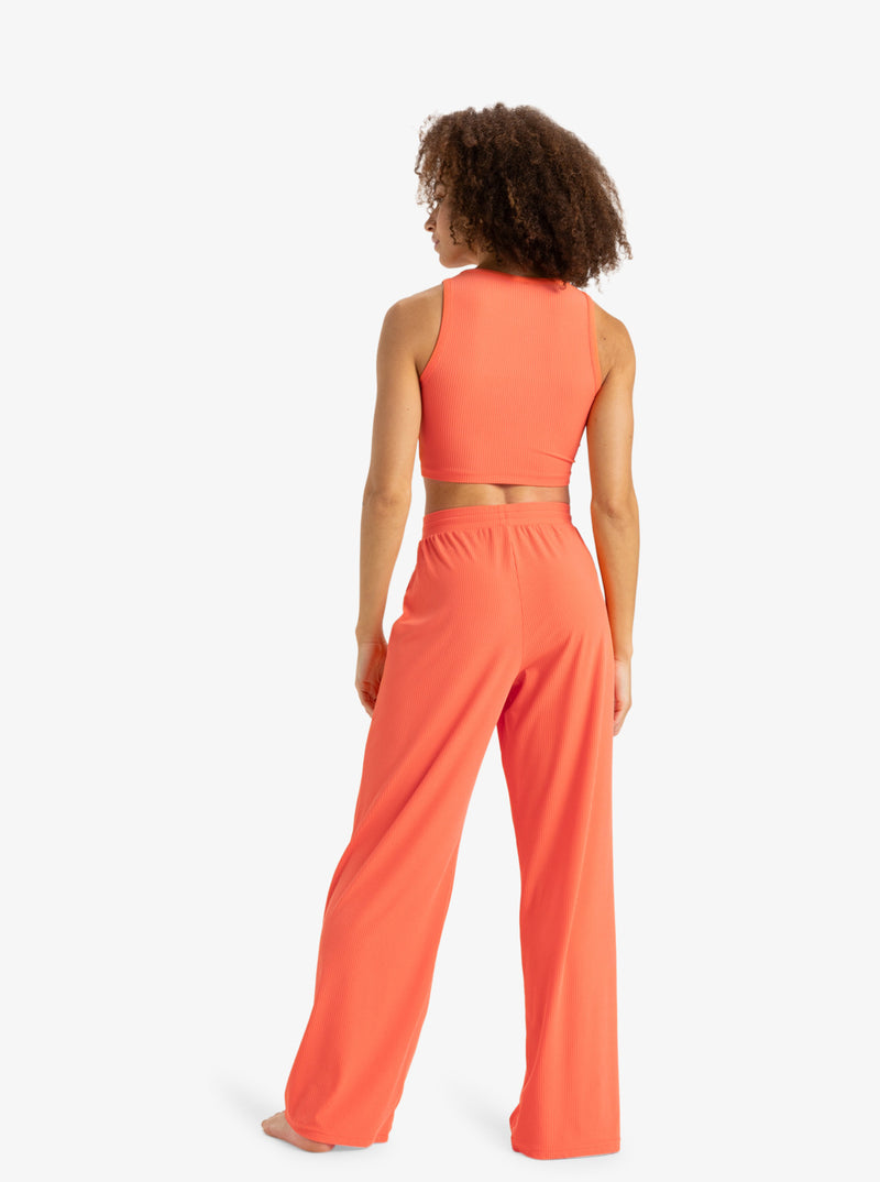 Load image into Gallery viewer, Roxy Women&#39;s Rise &amp; Vibe Sports Pants Emberglow ERJNP03556_NKN0
