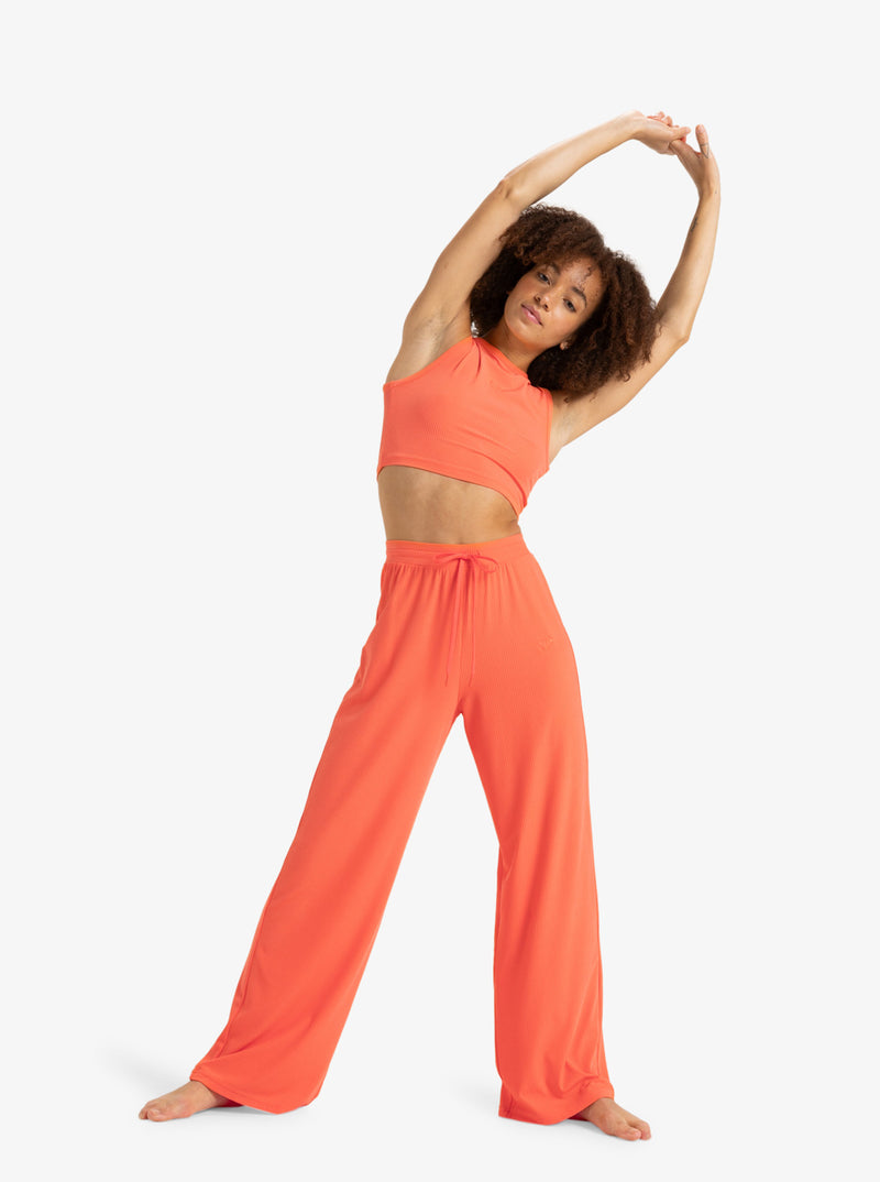 Load image into Gallery viewer, Roxy Women&#39;s Rise &amp; Vibe Sports Pants Emberglow ERJNP03556_NKN0
