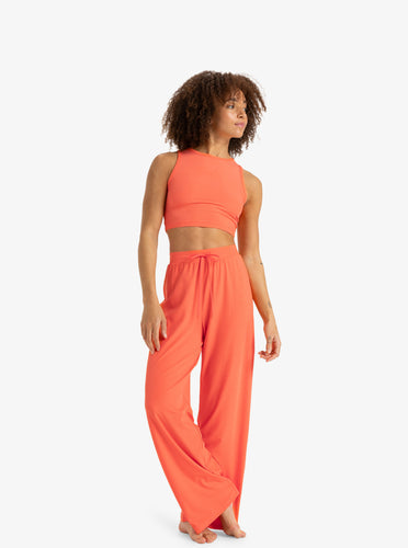 Roxy Women's Rise & Vibe Sports Pants Emberglow ERJNP03556_NKN0