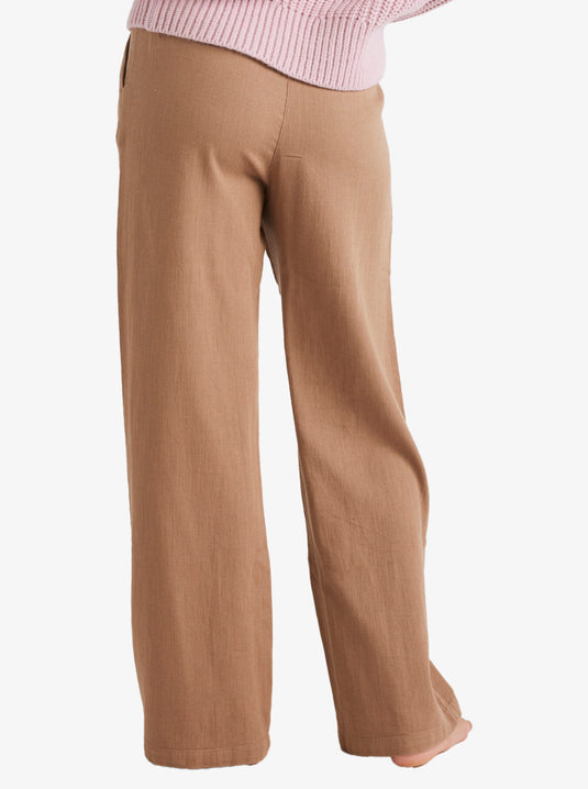 Roxy Women's Attractive Light Chino Pants Portabella ERJNP03622-CZU0