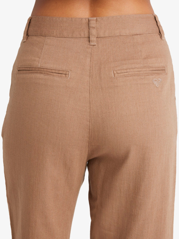Load image into Gallery viewer, Roxy Women&#39;s Attractive Light Chino Pants Portabella ERJNP03622-CZU0
