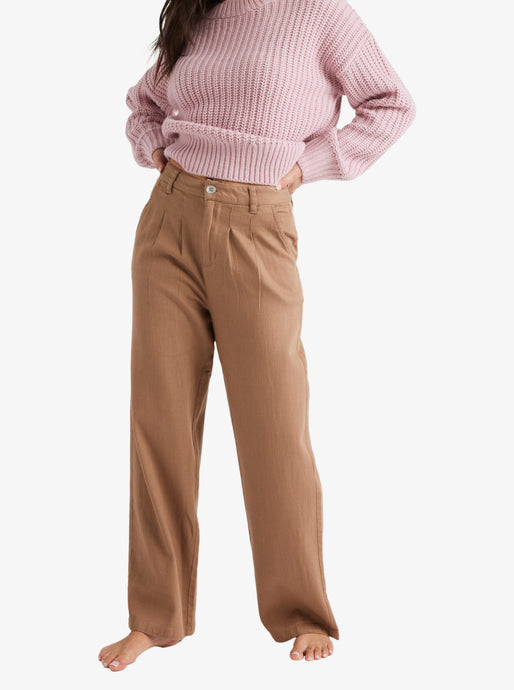 Roxy Women's Attractive Light Chino Pants Portabella ERJNP03622-CZU0
