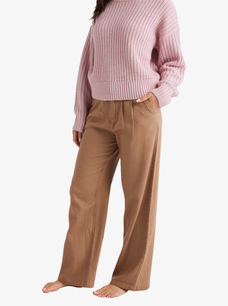 Load image into Gallery viewer, Roxy Women&#39;s Attractive Light Chino Pants Portabella ERJNP03622-CZU0
