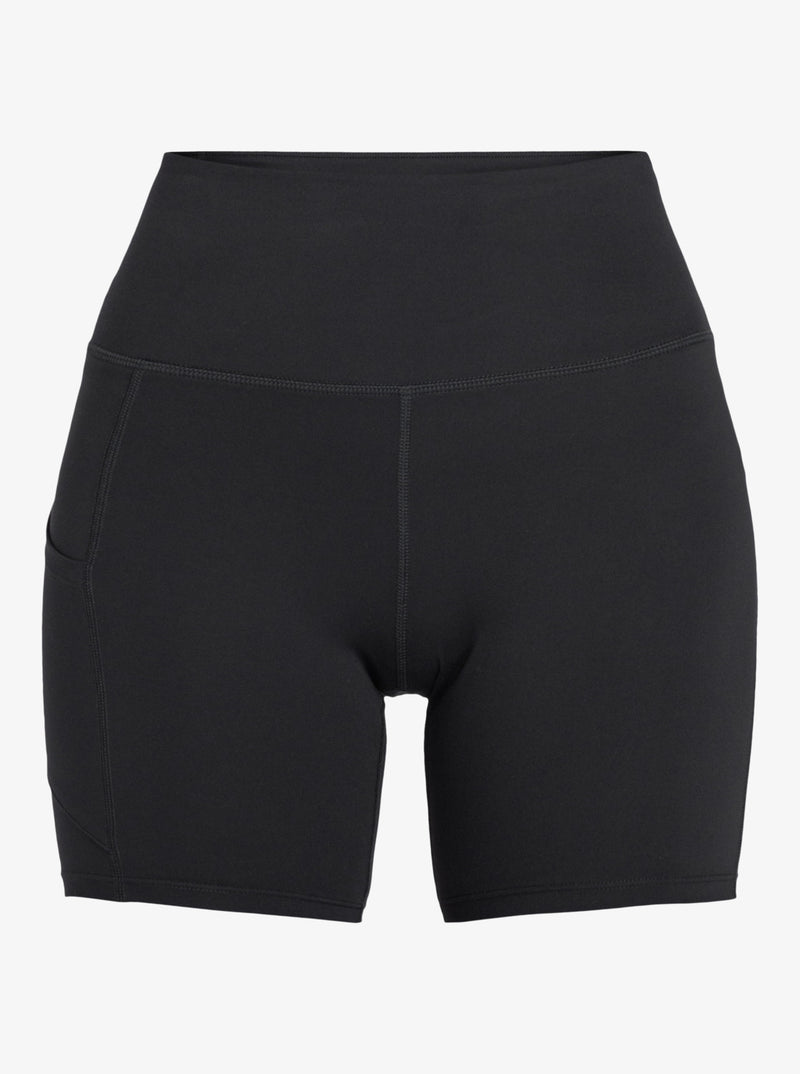 Load image into Gallery viewer, Roxy Women&#39;s Heart Into It Technical Shorts Anthracite ERJNS03435_KVJ0
