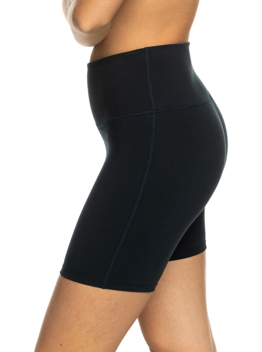 Roxy Women's Heart Into It Technical Shorts Anthracite ERJNS03435_KVJ0