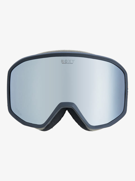 Roxy Women's Izzy Ski/Snowboard Goggles Black/Clux ML Silver S3 ERJTG03242-KYH0