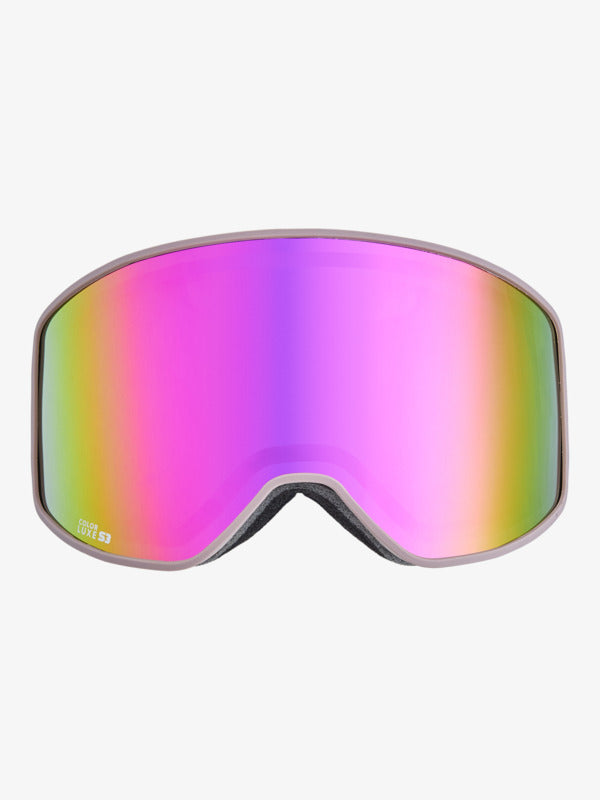 Load image into Gallery viewer, Roxy Women's Storm Ski/Snowboard Goggles Nirvana/Clux Ml Purple S3 ERJTG03250-PJQ0
