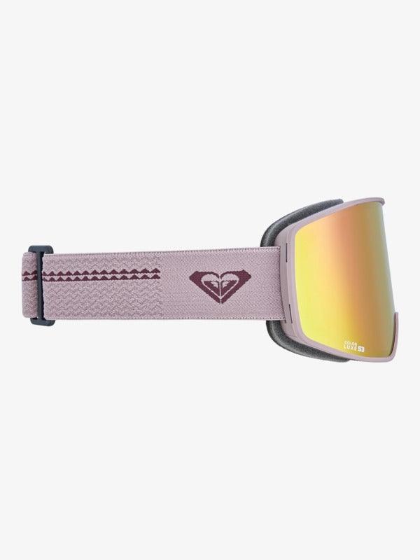 Load image into Gallery viewer, Roxy Women's Storm Ski/Snowboard Goggles Nirvana/Clux Ml Purple S3 ERJTG03250-PJQ0
