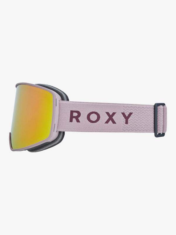 Load image into Gallery viewer, Roxy Women's Storm Ski/Snowboard Goggles Nirvana/Clux Ml Purple S3 ERJTG03250-PJQ0
