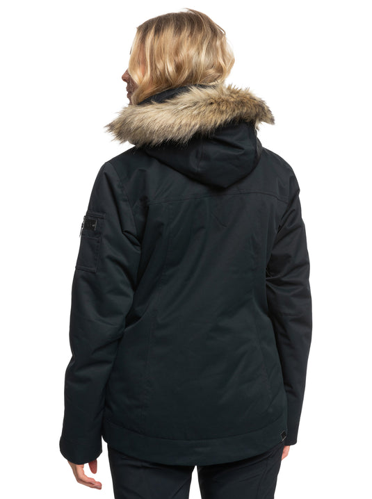 Roxy Meade Technical Snow Jacket True Black ERJTJ03424-KVJ0