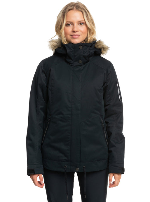 Roxy Meade Technical Snow Jacket True Black ERJTJ03424-KVJ0