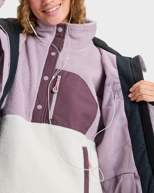 Load image into Gallery viewer, Roxy Women's Brylee Snow Jacket Nirvana ERJTJ03530-PJQ0
