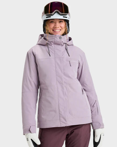 Roxy Women's Brylee Snow Jacket Nirvana ERJTJ03530-PJQ0