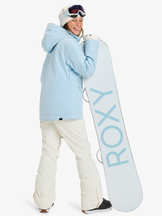 Roxy Women's Brylee Snow Jacket Ice Blue ERJTJ03530-BZM0