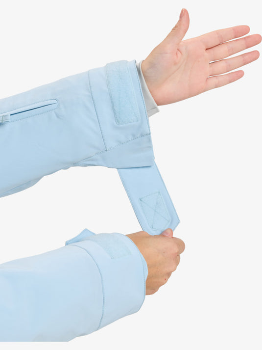 Roxy Women's Brylee Snow Jacket Ice Blue ERJTJ03530-BZM0