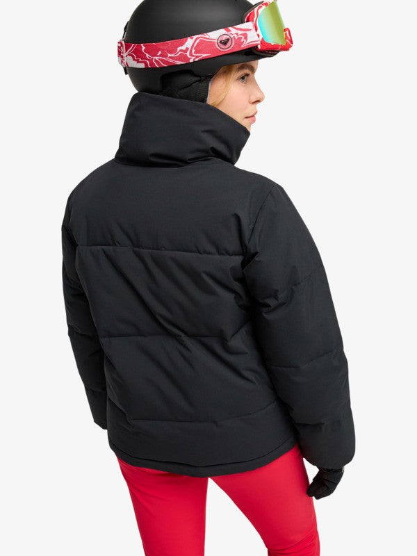 Load image into Gallery viewer, Roxy Women's Winter Rebel Snow Jacket True Black ERJTJ03545-KVJ0
