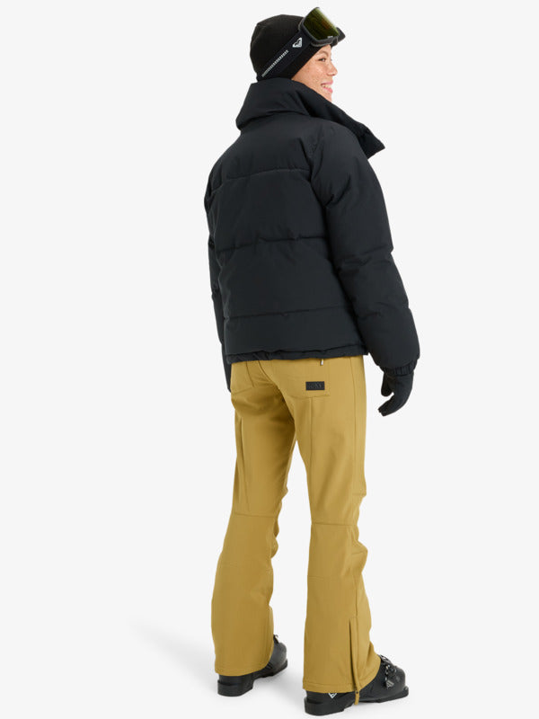 Load image into Gallery viewer, Roxy Women's Winter Rebel Snow Jacket True Black ERJTJ03545-KVJ0
