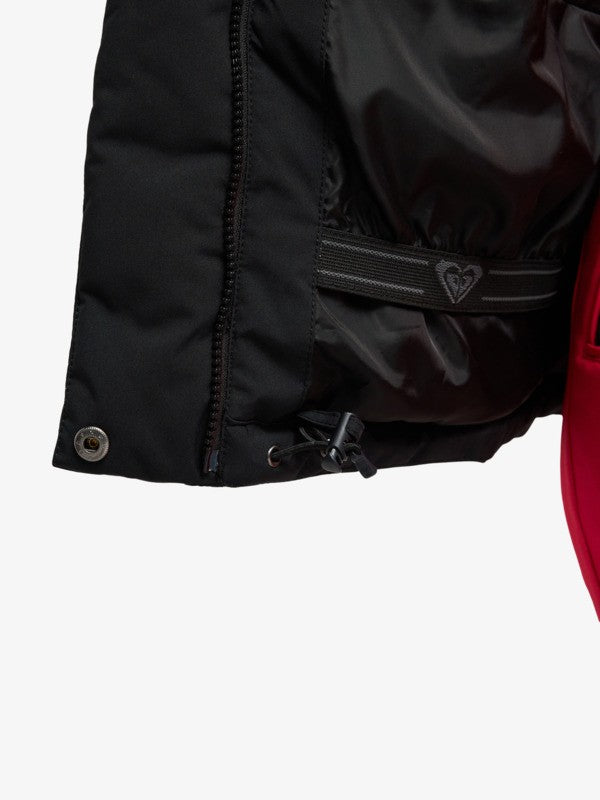 Load image into Gallery viewer, Roxy Women's Winter Rebel Snow Jacket True Black ERJTJ03545-KVJ0
