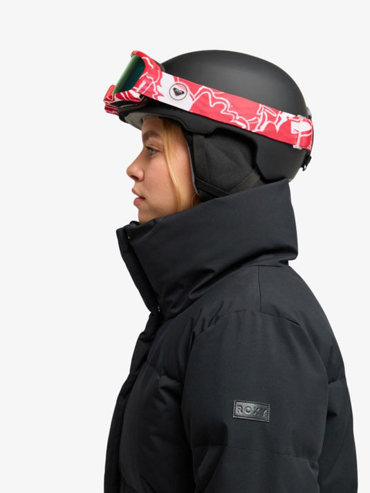 Roxy Women's Winter Rebel Snow Jacket True Black ERJTJ03545-KVJ0