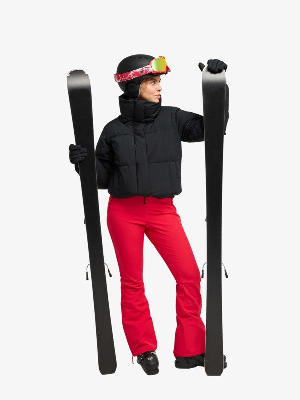 Load image into Gallery viewer, Roxy Women's Winter Rebel Snow Jacket True Black ERJTJ03545-KVJ0
