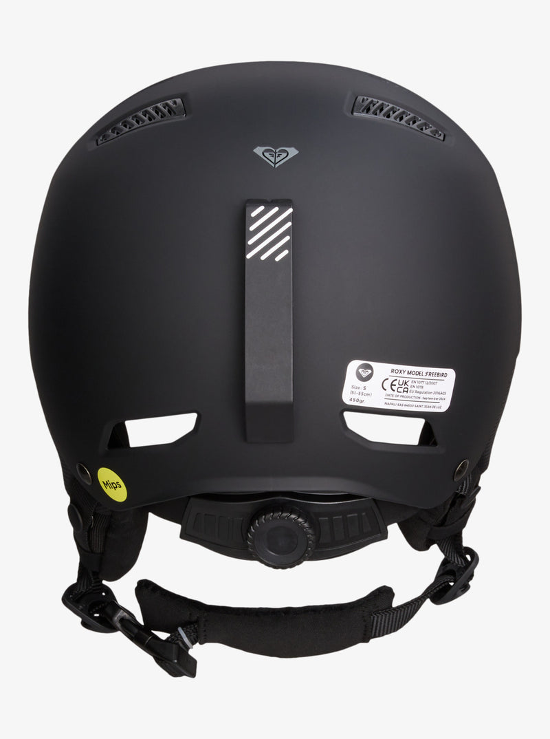 Load image into Gallery viewer, Roxy Women's Freebird MIPS® Snow Ski Skate Helmet True Black ERJTL03082-KVJ0
