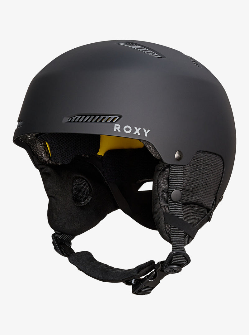 Load image into Gallery viewer, Roxy Women's Freebird MIPS® Snow Ski Skate Helmet True Black ERJTL03082-KVJ0
