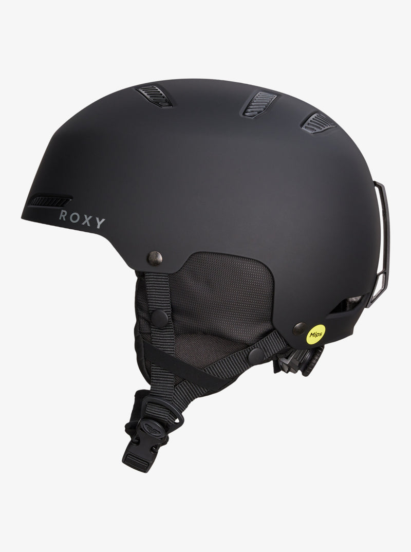 Load image into Gallery viewer, Roxy Women's Freebird MIPS® Snow Ski Skate Helmet True Black ERJTL03082-KVJ0
