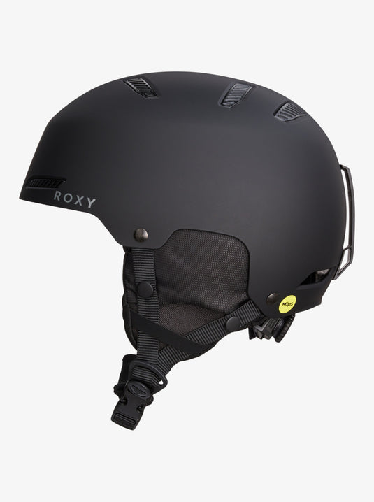 Roxy Women's Freebird MIPS® Snow Ski Skate Helmet True Black ERJTL03082-KVJ0