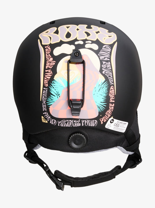 Roxy Women's Kashmir Snow Ski Skate Helmet Arty Paradise ERJTL03084-KYP0