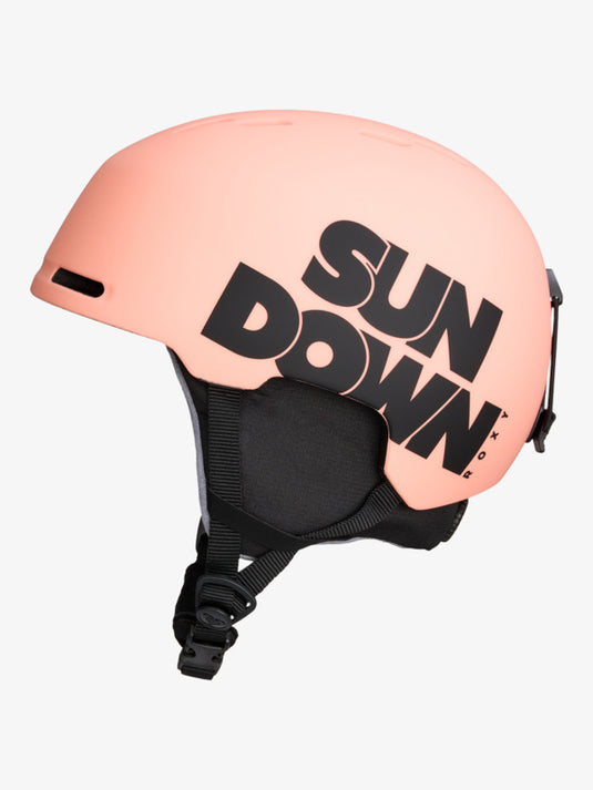 Roxy Women's Kashmir Snow Ski Skate Helmet Melon ERJTL03084-NHZ0