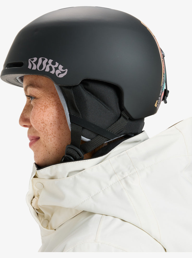 Load image into Gallery viewer, Roxy Women's Kashmir Snow Ski Skate Helmet Arty Paradise ERJTL03084-KYP0
