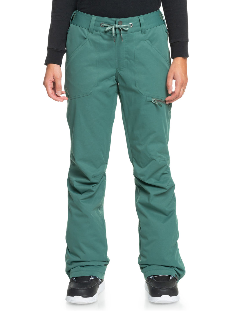Load image into Gallery viewer, Roxy Nadia Insulated Snow Pant Dark Forest ERJTP03230-BPG0
