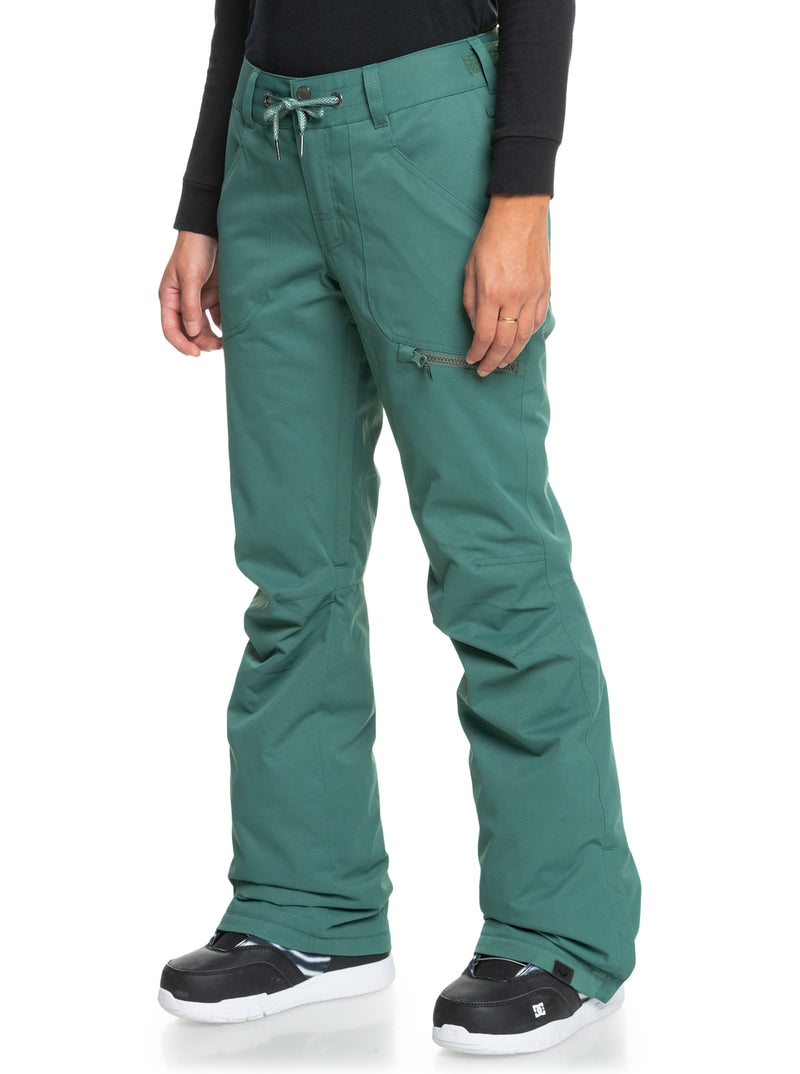 Load image into Gallery viewer, Roxy Nadia Insulated Snow Pant Dark Forest ERJTP03230-BPG0
