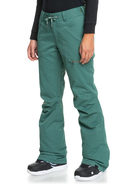 Roxy Nadia Insulated Snow Pant Dark Forest ERJTP03230-BPG0