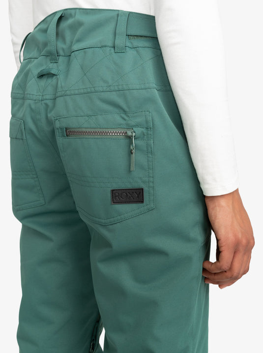 Roxy Nadia Insulated Snow Pant Dark Forest ERJTP03230-BPG0
